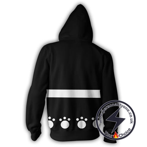 One Piece Shichibukai Kuma Zip Up Hoodie Jacket